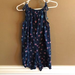 Toddler girl romper